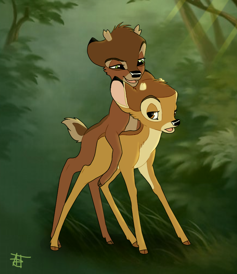 Bambi The Deer Porn - ronno | bambi â€“ bambi (film) â€“ disney porn anal #9351615899 bambi bambi  (film) cervine deer disney duo fawnsmooch feral | Disney Porn