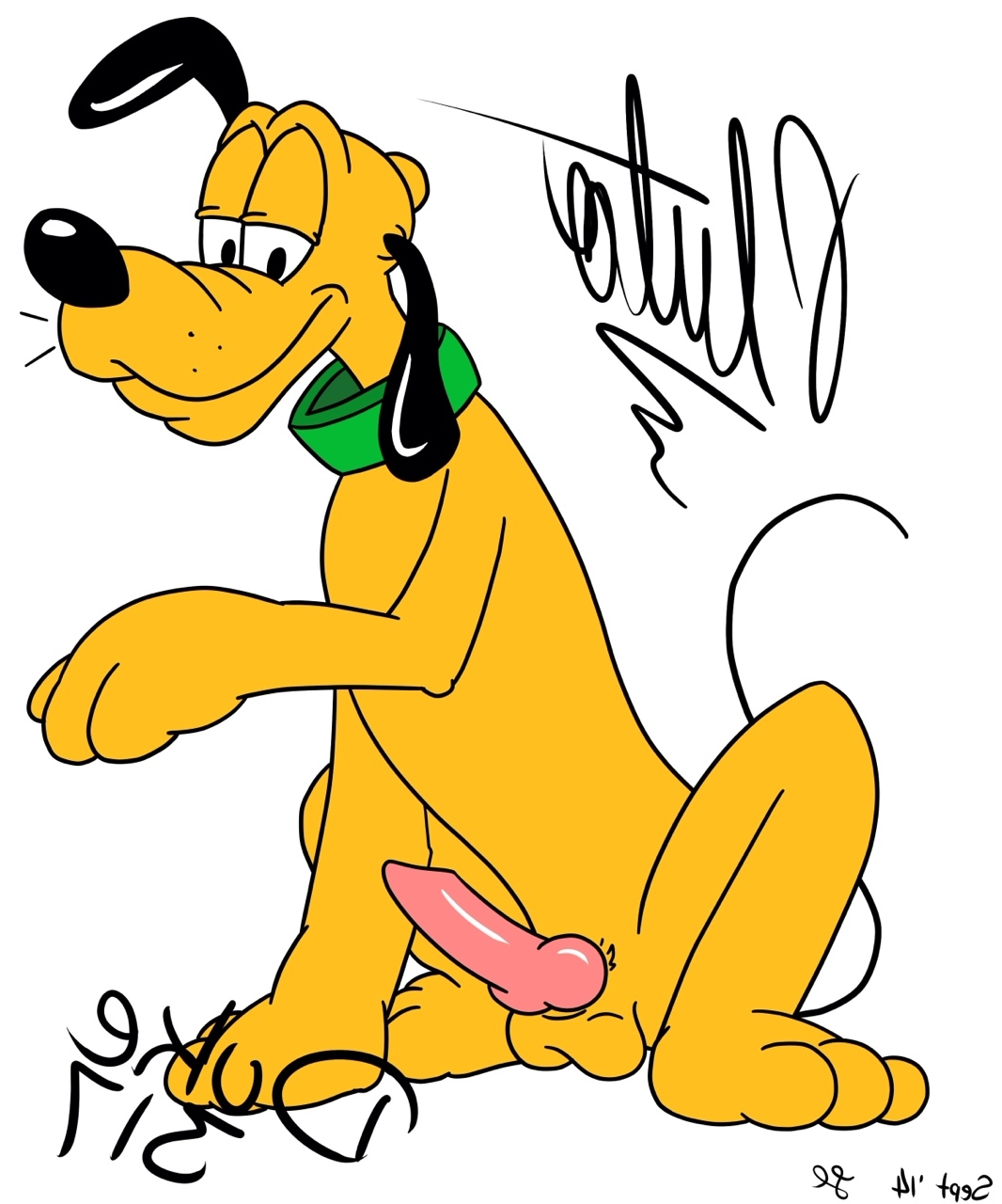 Disney Dog Porn - pluto | disney porn animal #9351691910 genitalia balls canine canine penis disney  dog duke317 erection | Disney Porn