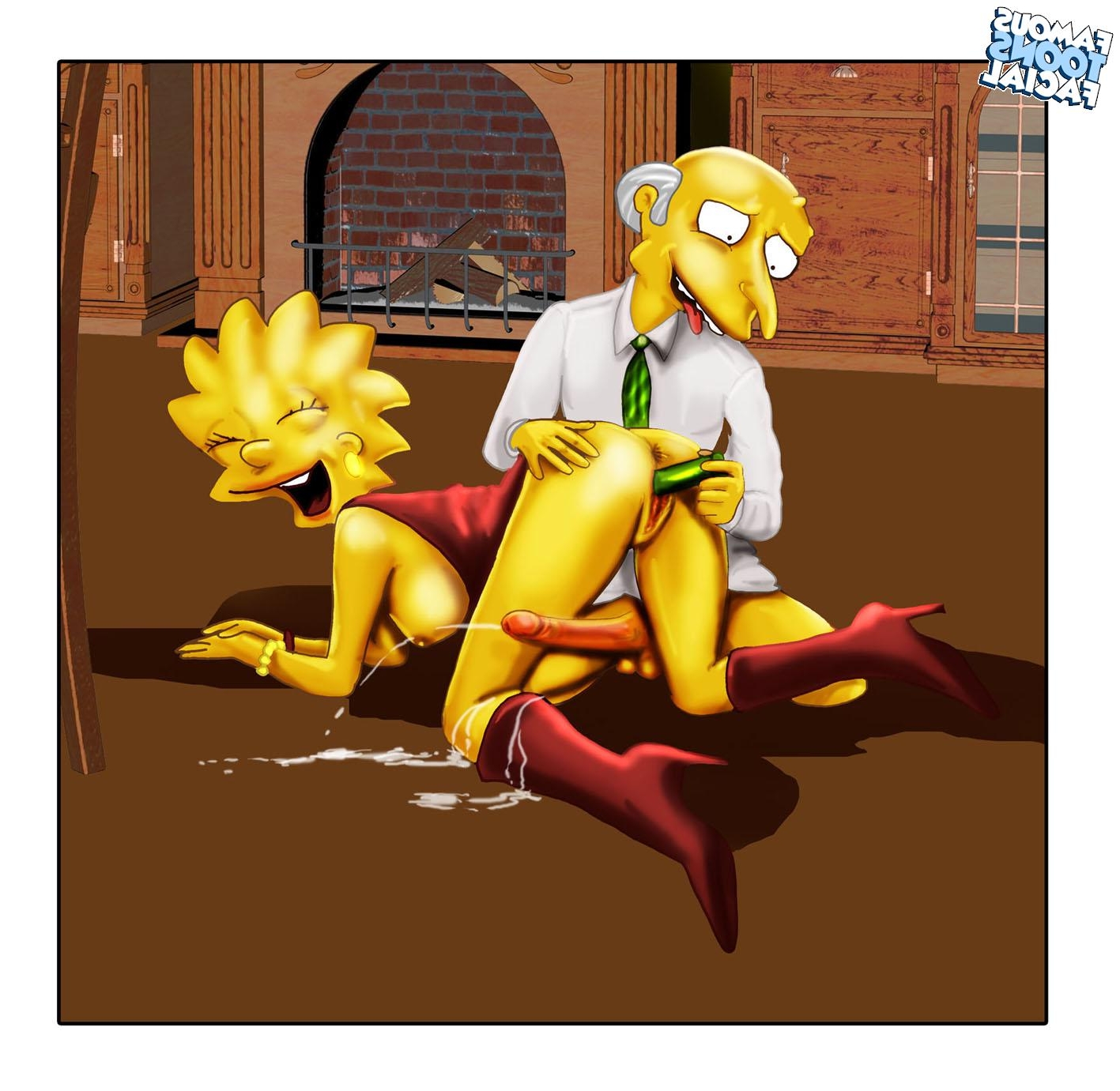 The Simpsons Straight Porn - lisa simpson,montgomery burns | famous-toons-facial â€“ the simpsons xxx  disney #935683347 famous-toons-facial female human lisa simpson male  montgomery burns straight | Disney Porn