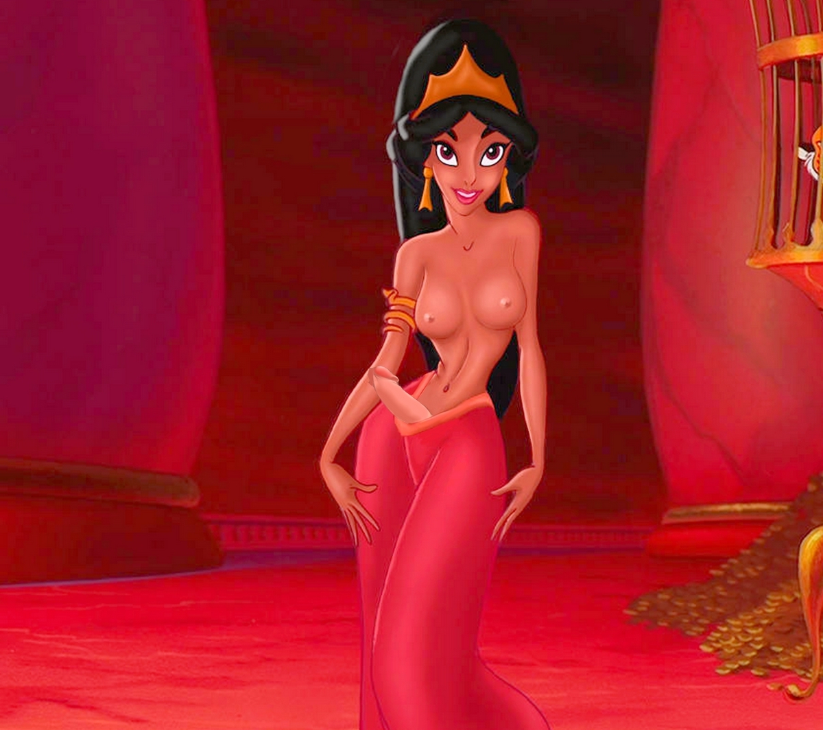 Princess Jasmine - jasmine,princess jasmine | disney porn aladdin #935632621 arabian areola  breasts dickgirls disney erect nipples futanari jasmine | Disney Porn