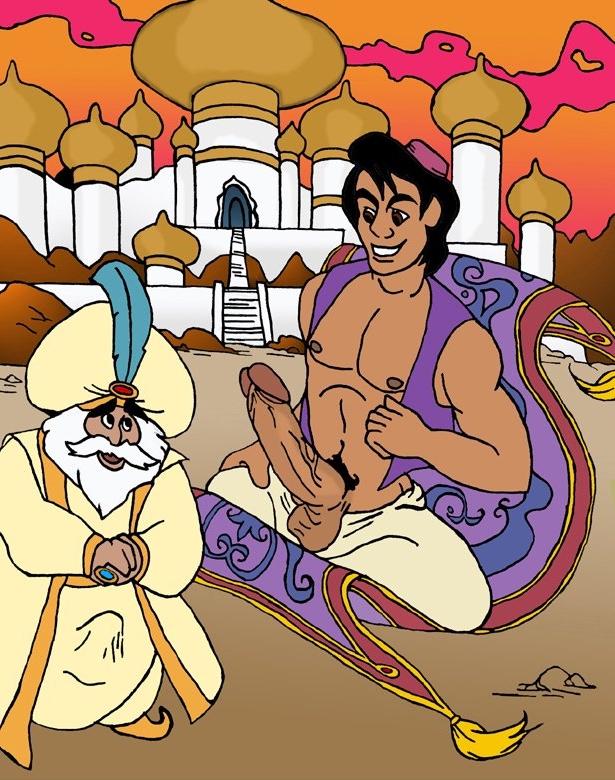The New Aladdin Picture Stars The Hottest Disney Villain Ever