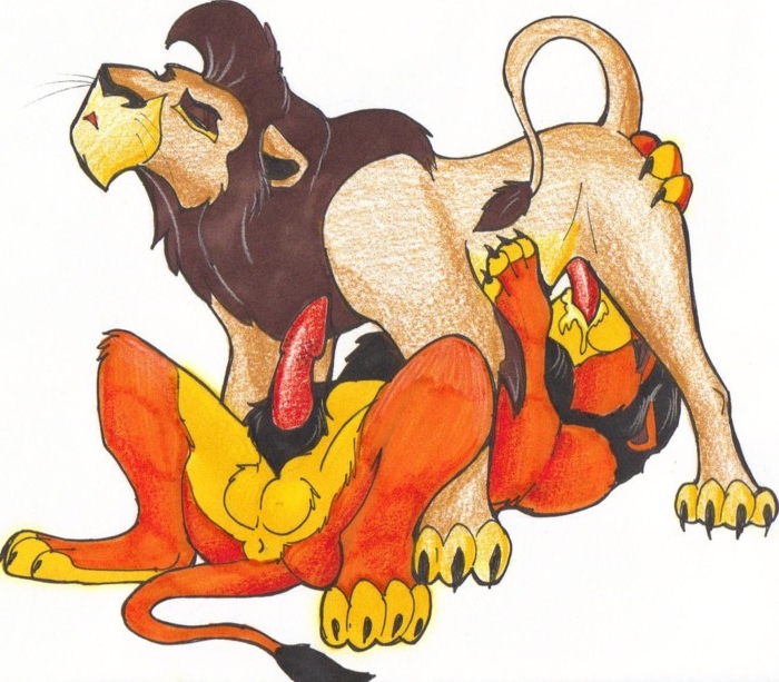 King Com 69 - kovu,scar (the lion king) | the lion king xxx 69 #935569722 anus covu cum  cum in mouth disney feline fellatio | Disney Porn