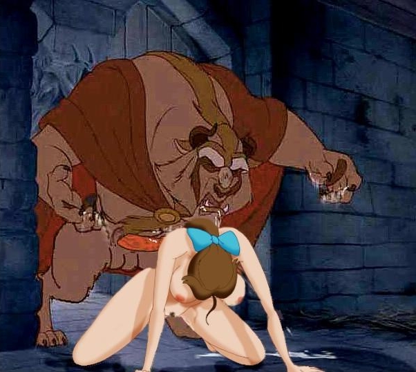 Beauty And The Beast Porn XXX Cartoon Sex