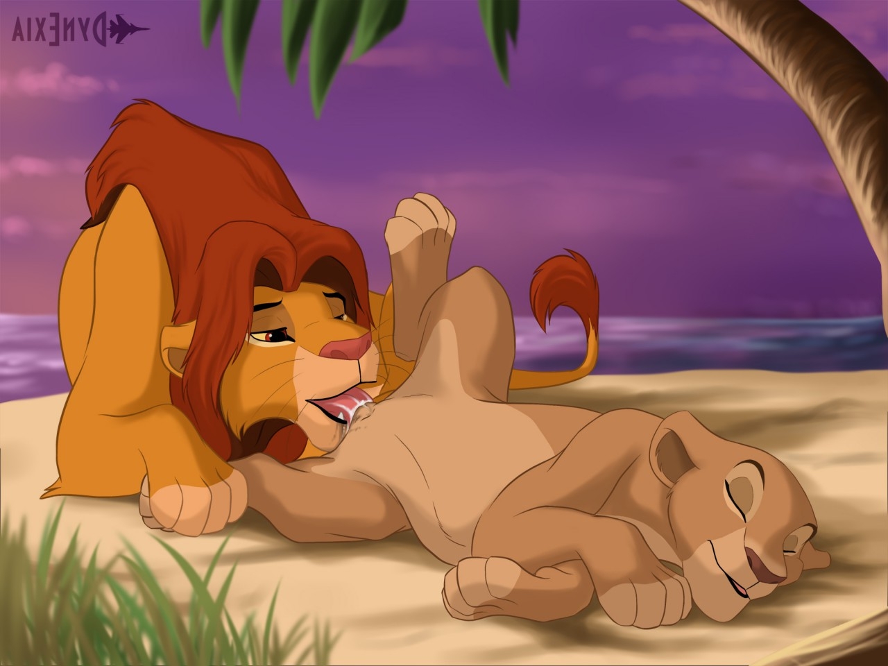 Simba Movie Full Sxe Xxx - nala,simba | the lion king xxx beach #9351610741 closed eyes disney duo  dynexia feline female feral fur | Disney Porn