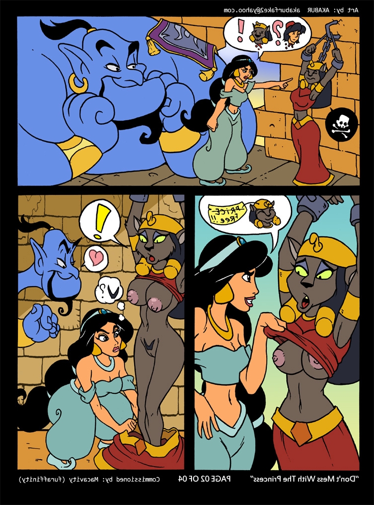 Princess Jasmine Porn Comic