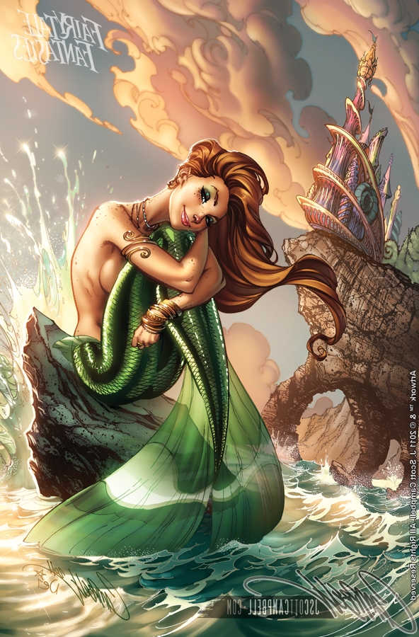 fairy tale fantasies â€“ the little mermaid xxx ariel #9351589786 disney  fairy tale fairy tale fantasies j scott campbell | Disney Porn