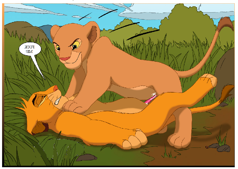 Xxxlion - nala,simba | the lion king xxx coitus #9351250922 color disney female lion  male nala rule 63 side | Disney Porn