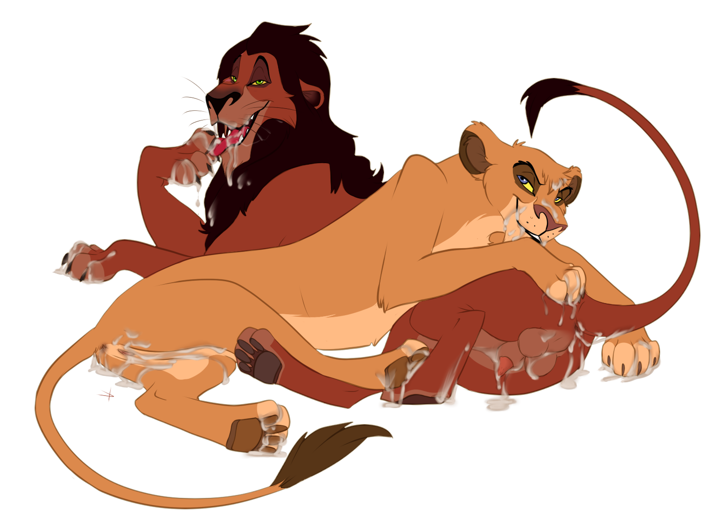 Fiddling Around With The Lion King