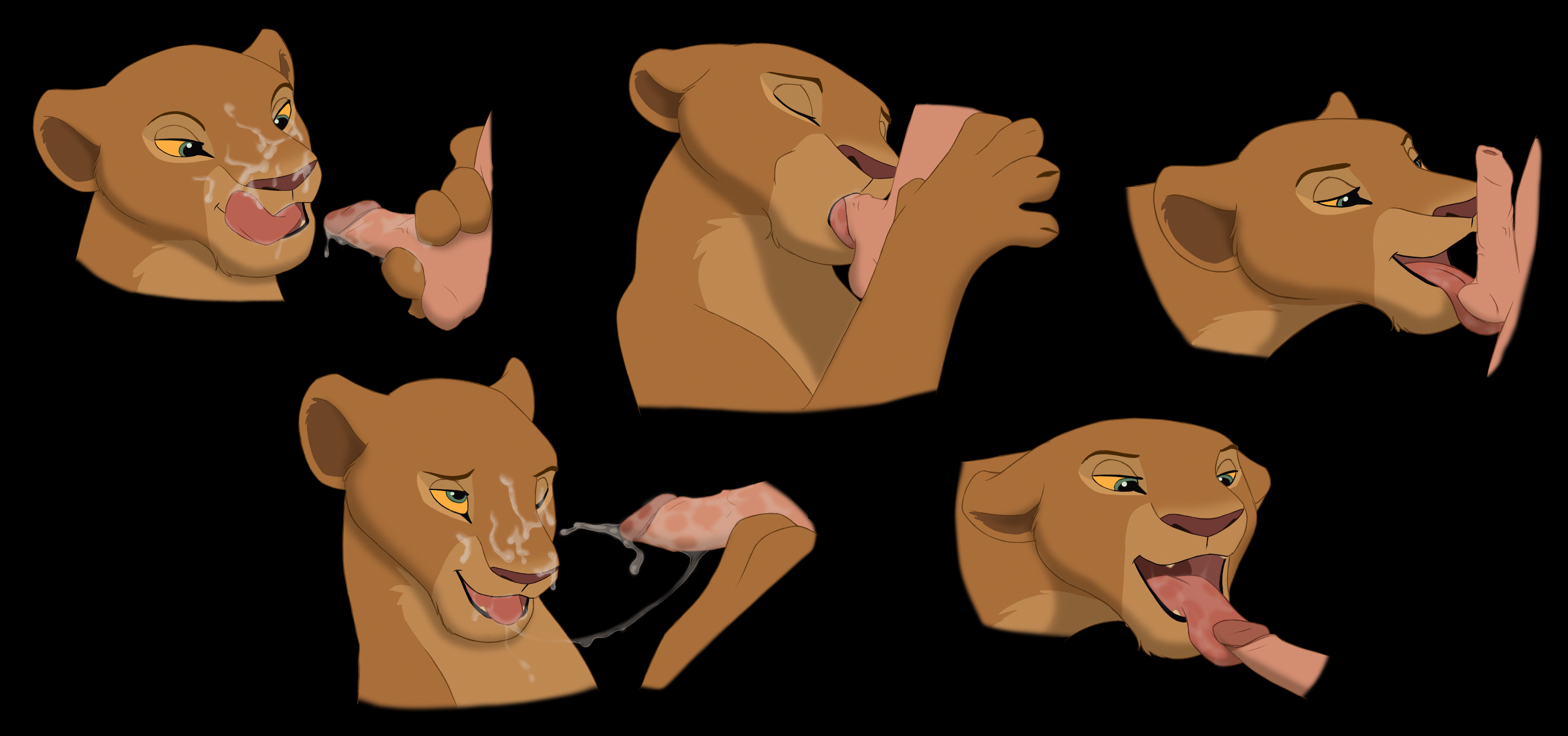 6000px x 2819px - nala | the lion king xxx cum #9351229627 cum on face disney feline female  human interspecies lion | Disney Porn