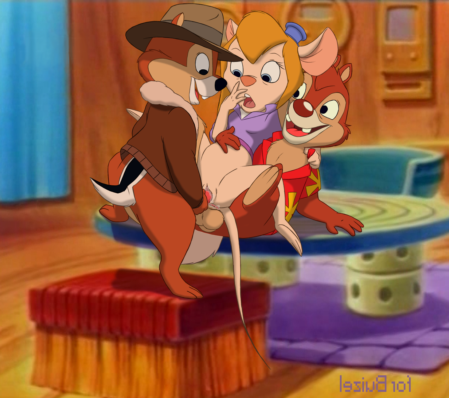 gadget hackwrench | chip and dale rescue rangers â€“ disney porn chip  #9351128514 chip 'n dale rescue rangers chipmunk dale disney gadget |  Disney Porn