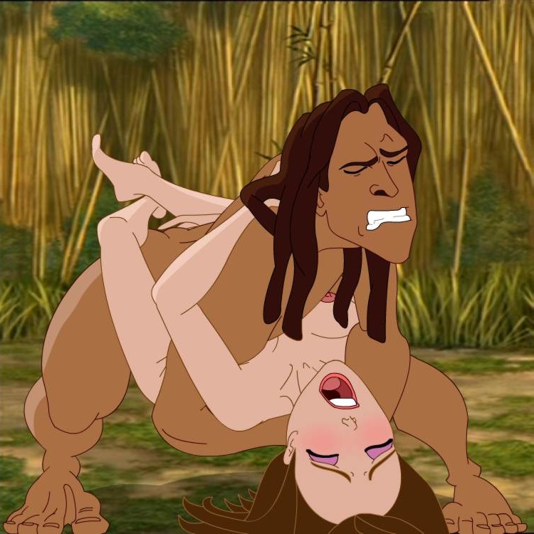 Tarzan Girlfriend Naked