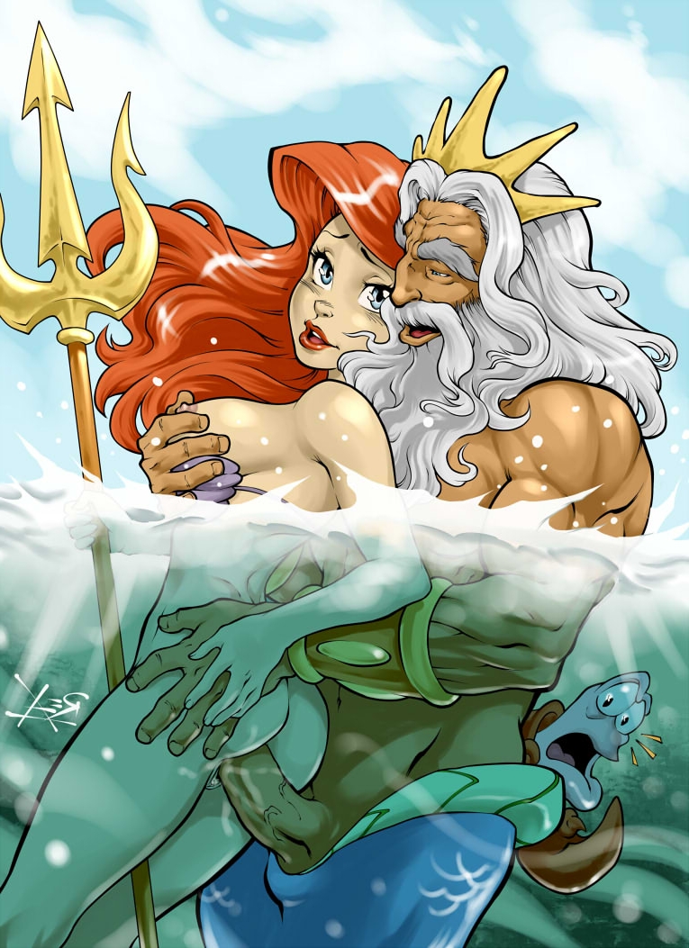 Little Mermaid Dad Porn - ariel,king triton,sebastian | the little mermaid xxx 2014 #9351563850 age  difference anthro ariel arthropod ass biceps crab crustacean | Disney Porn