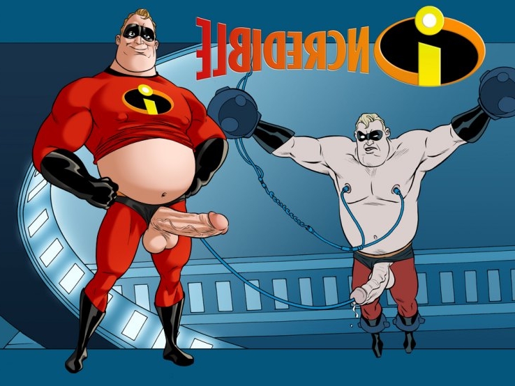 738px x 554px - The Incredibles Gay Porn | Gay Fetish XXX
