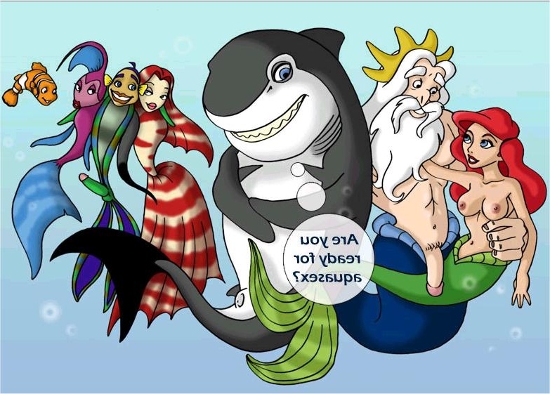finding nemo - pixar - shark tale - the little mermaid xxx angie #935317892...