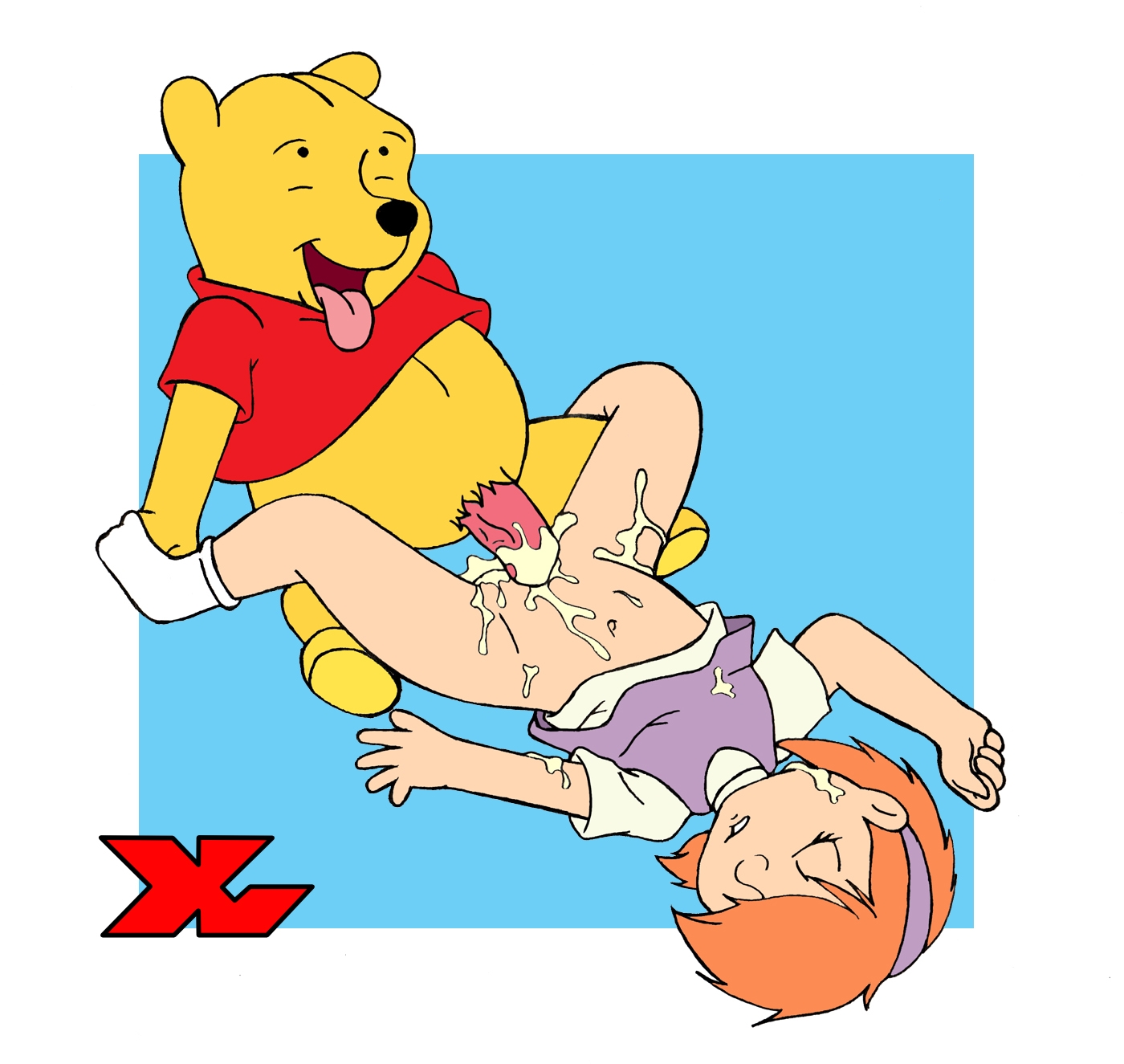 Winnie the pooh, sex toy edition