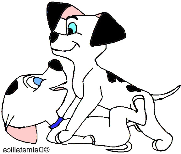 cadpig,lucky | disney porn 101 #935291576 dalmatians cadpig canine disney  dog feral fur lucky tagme | Disney Porn