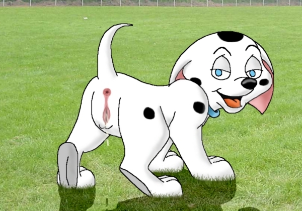 cadpig | disney porn 101 #935290477 dalmatians cadpig canine disney dog  feral fur tagme | Disney Porn