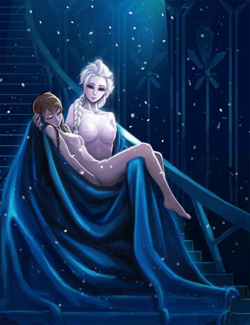 anna (frozen),elsa (frozen) frozen xxx 2girls #9351523985 anna (frozen) blu...