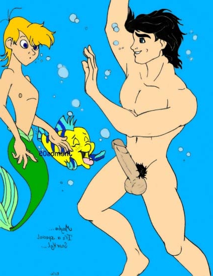 flounder,prince eric the little mermaid xxx disney #935261876 flounder prin...